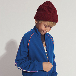 Зип-кофта Gingersnaps "Victor Blue", синяя